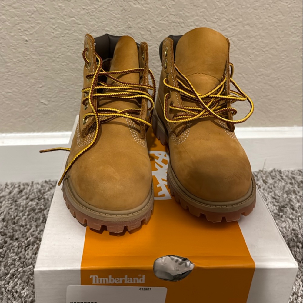 Timberland Honey Leather Boots